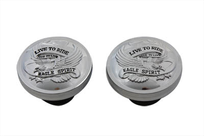 Eagle Spirit Gas Cap Set Vented and Non-Vented - V-Twin Mfg.
