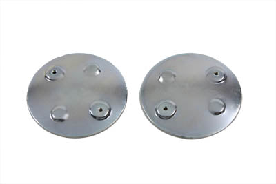 Curved Emblem Gas Tank Mount Set - V-Twin Mfg.