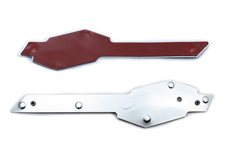 Gas Tank Emblem Mount Strips - V-Twin Mfg.