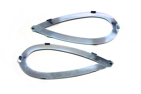 Gas Tank Emblem Mount Set - V-Twin Mfg.