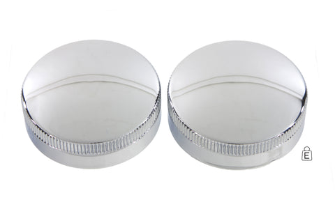 Replica Eaton Vented Gas Cap Set - V-Twin Mfg.