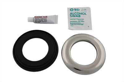 Stainless Steel Decorative Bung Filler Ring - V-Twin Mfg.