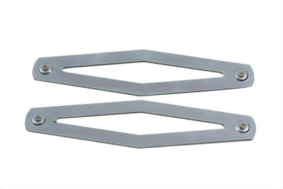 Gas Tank Emblem Mount Set - V-Twin Mfg.