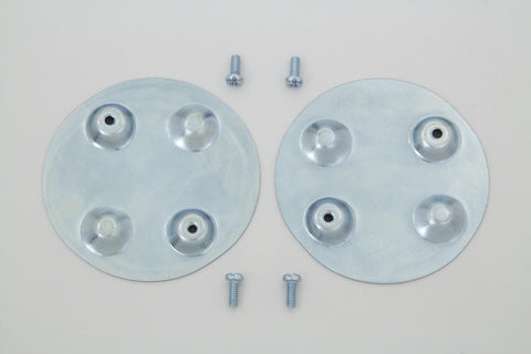 Emblem Mount Bracket for Gas Tank - V-Twin Mfg.
