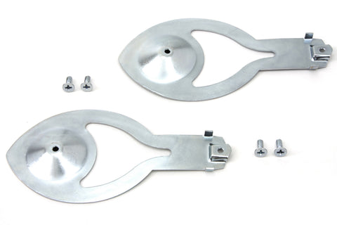 Emblem Mount Strips for Gas Tank - V-Twin Mfg.