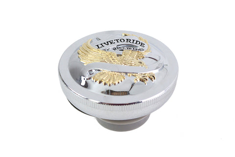 Eagle Spirit Gas Cap Non-Vented - V-Twin Mfg.
