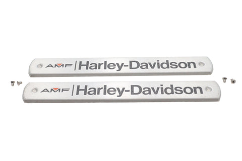 AMF Gas Tank Emblem Set - V-Twin Mfg.