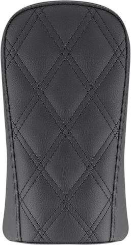 SADDLEMEN Renegade Pillion Pad - Sport - Lattice Stitched - Black - FLSB/FXLR '18-'23 818-29-022LS