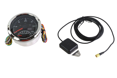 85mm GPS Speedometer Tachometer Gauge - V-Twin Mfg.
