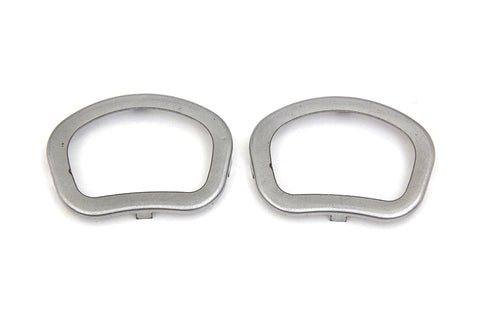 Dash Lens Frame Set Raw - V-Twin Mfg.