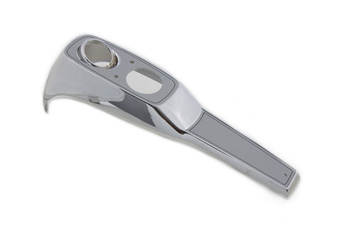 FXR Chrome Dash Panel - V-Twin Mfg.