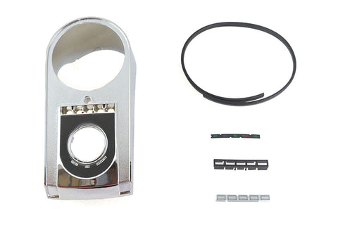 Chrome Dash Cover - V-Twin Mfg.