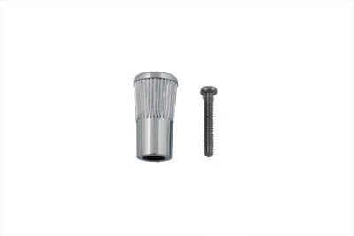 Odometer Reset Knob with Screw - V-Twin Mfg.