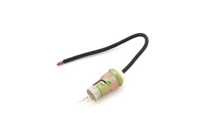 Lamp Socket Speedometer and Tachometer - V-Twin Mfg.