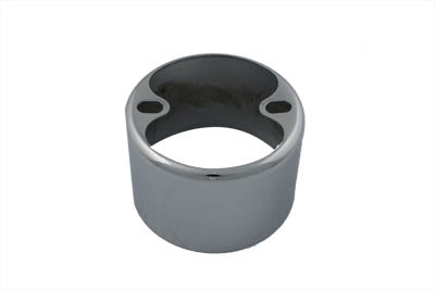 Chrome Speedometer and Tachometer Cup Style Cover - V-Twin Mfg.