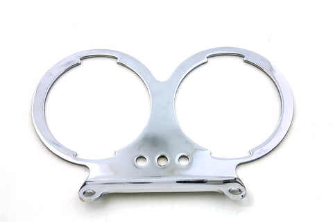 Dual Gauge Mount Bracket - V-Twin Mfg.