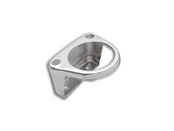 Chrome Single Gauge Housing - V-Twin Mfg.