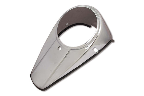 Chrome Bob Dash Cover - V-Twin Mfg.
