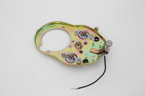 Replica Cateye Dash Base Assembly - V-Twin Mfg.