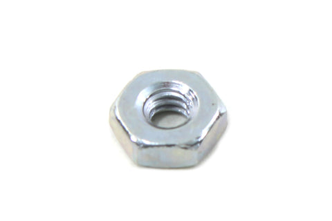 Zinc Hex Nut 6/32 inch Standard - V-Twin Mfg.