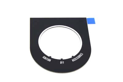 Dash Cover Switch Nameplate - V-Twin Mfg.