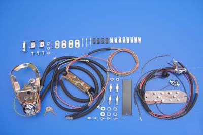 Two Light Dash Base Wiring Harness Assembly - V-Twin Mfg.