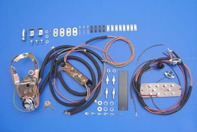 Two Light Dash Base Wiring Harness Assembly - V-Twin Mfg.