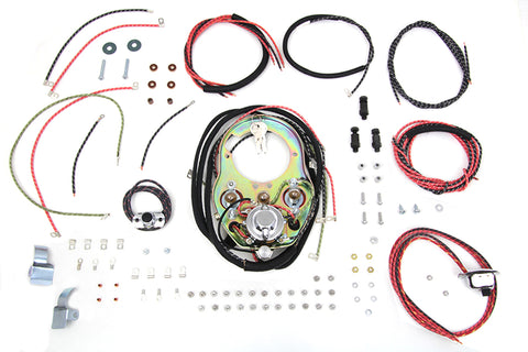 Cateye Dash Base Assembly - V-Twin Mfg.