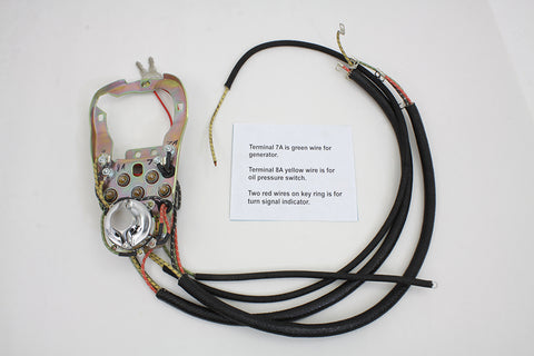 Five Light Dash Base Wiring Harness Assembly - V-Twin Mfg.