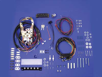 Five Light Dash Base Wiring Harness Assembly - V-Twin Mfg.