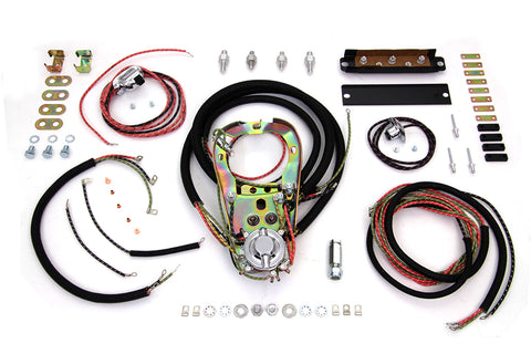 Two Light Dash Base Wiring Harness Assembly - V-Twin Mfg.