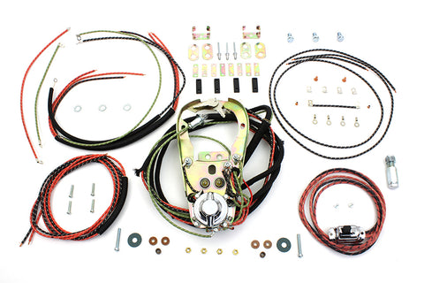 Two Light Dash Base Wiring Harness Assembly - V-Twin Mfg.