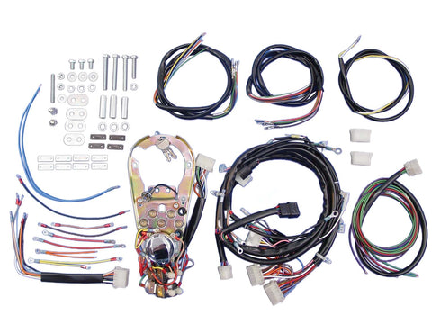 5 Light Dash Base Wiring Harness Assembly - V-Twin Mfg.