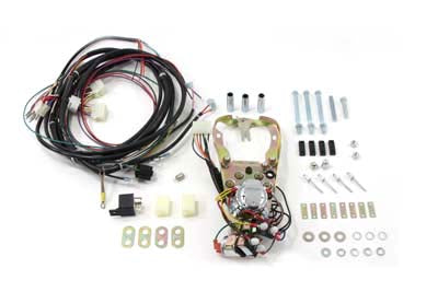 5 Light Dash Base Wiring Harness Assembly - V-Twin Mfg.