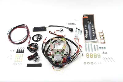 Five Light Dash Base Wiring Harness Assembly - V-Twin Mfg.