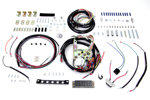 Five Light Dash Base Wiring Harness Assembly - V-Twin Mfg.