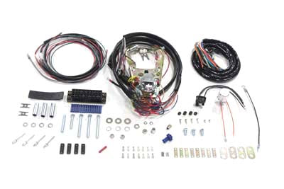 Five Light Dash Base Wiring Harness Assembly - V-Twin Mfg.