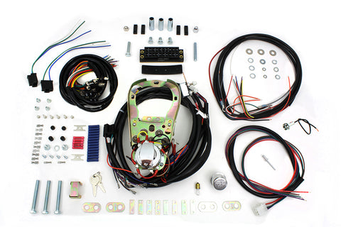 Five Light Dash Base Wiring Harness Assembly - V-Twin Mfg.
