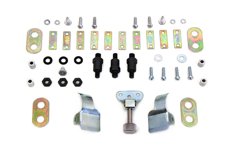 Cateye Dash Panel Switch and Stud Kit - V-Twin Mfg.