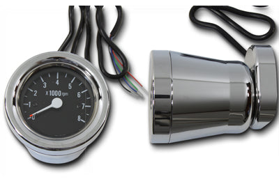 60mm Electric Tachometer Housing Kit - V-Twin Mfg.