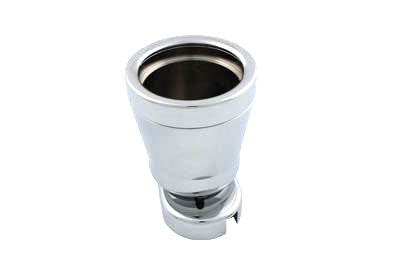 60mm Chrome Speedometer Housing - V-Twin Mfg.