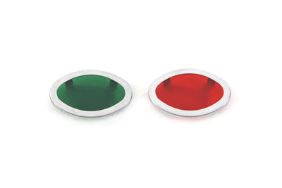 Cateye Dash Panel Lens Kit - V-Twin Mfg.