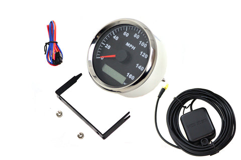 GPS Instruments Speedometers and Tachometers Gauge - V-Twin Mfg.