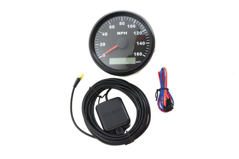 85mm GPS Speedometer - V-Twin Mfg.