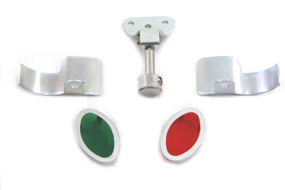 Cateye Lens and Switch Kit - V-Twin Mfg.