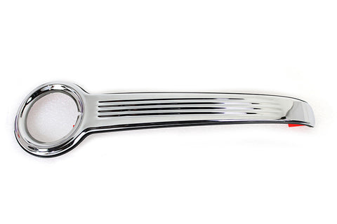 OE Chrome Fuel Tank Trim Panel - V-Twin Mfg.