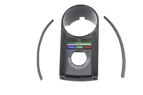 Black Dash Panel - V-Twin Mfg.