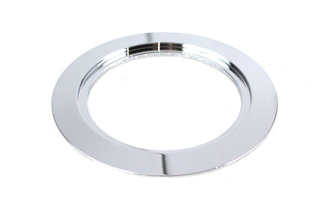 85mm Speedometer Adapter Ring Chrome - V-Twin Mfg.