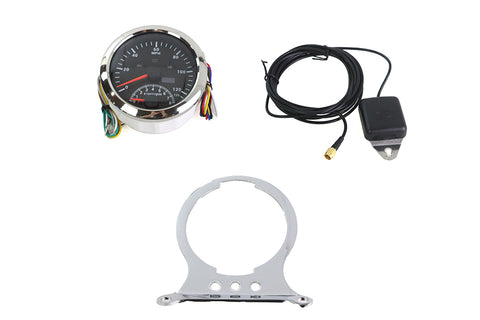 85mm GPS Combo Tachometer and Speedometer Kit - V-Twin Mfg.