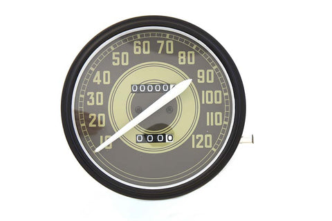 Speedometer with 2:1 Ratio and Army Graphics - V-Twin Mfg.